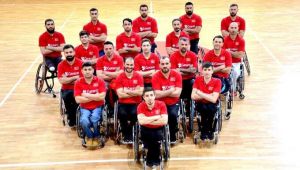 Tekerlekli sandalye basketbolunda Avrupa üçüncüsü olduk!