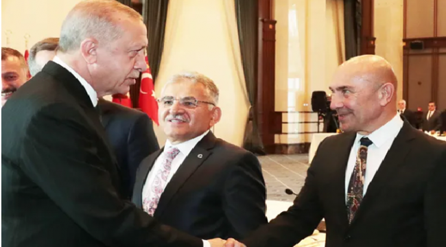 Tunç Soyer, İzmir'in sorunları için Cumhurbaşkanı Erdoğan'dan destek istedi!
