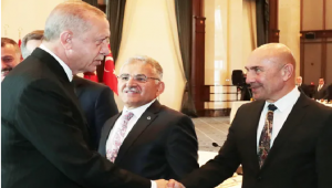 Tunç Soyer, İzmir'in sorunları için Cumhurbaşkanı Erdoğan'dan destek istedi!