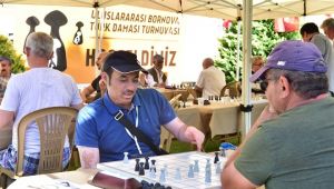 Uluslararası Türk Daması Turnuvası'nda heyecanlı final!