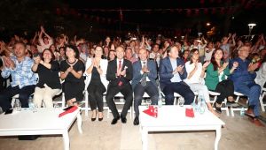 Urla Anadolu Ateşi'yle yandı!