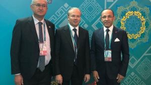 Urla'dan uluslararası işbirliği hamlesi
