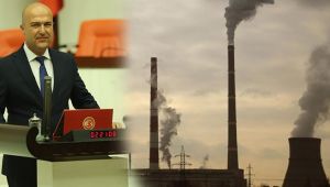 Vekil Bakan, İzmir'in ilçelerinin hava kirliliği raporlarına ulaşılamamasını meclis gündemine taşıdı