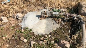 Vekil Sertel, “Şebeke suyu bağlanıncaya kadar müsaade edin”