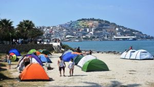 Yüksek otel fiyatları vatandaşı kamp turizmine yöneltti