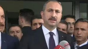 Adalet Bakanı'ndan 'Mazlum Kobani' açıklaması