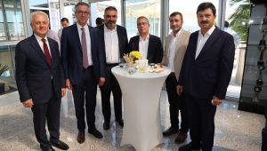 Başkan Arda iş insanlarıyla biraraya geldi: "Vizyonumuz dünyaya açık!"