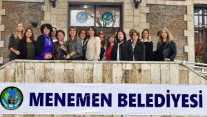 Başkan eşlerinden örnek dayanışma