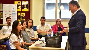 Başkan İduğ'dan gençlere tavsiye: "Donanımlı olun"