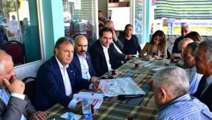 Başkan İduğ, mahalle gezilerine devam ediyor