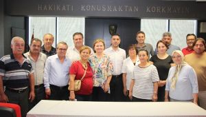 Başkan Kayalar'dan kooperatiflere destek sözü