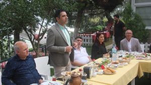 Başkan Kayalar muhtarlarla buluştu