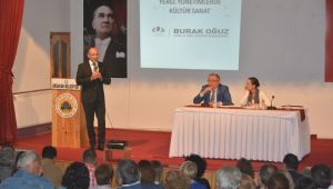 Başkan Oğuz, Ardahan'da Urla'yı anlattı