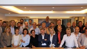 Başkan Oran: "Çeşme bizim sevdamız"