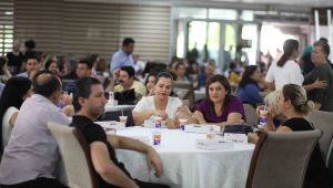 Başkan Sandal: Tek düşünce çalışanlara hizmet