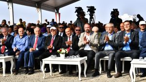 Başkan Soyer Cemevi Temel Atma Töreni'ne katıldı