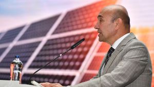Başkan Soyer'den 'Güneş Enerjisi' vurgusu