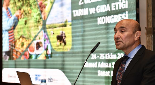 Başkan Soyer'den tarım ve gıda sistemi açıklaması