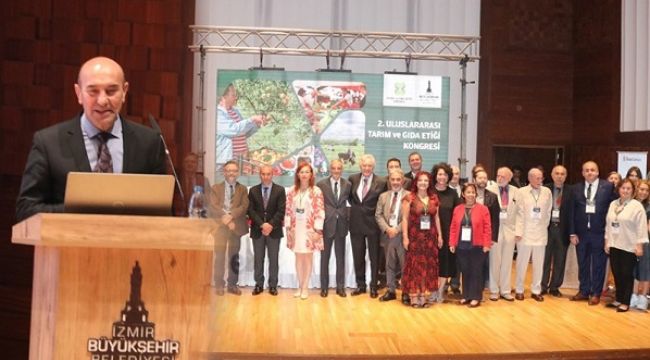 Başkan Soyer, "Tarımsal üretim gün geçtikçe azalıyor"