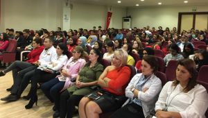 Bayraklı'da LÖSEV seminerlerine yoğun ilgi