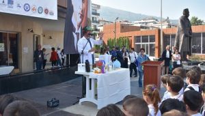 Bilim şenliği Narlıdere'ye çok yakıştı!