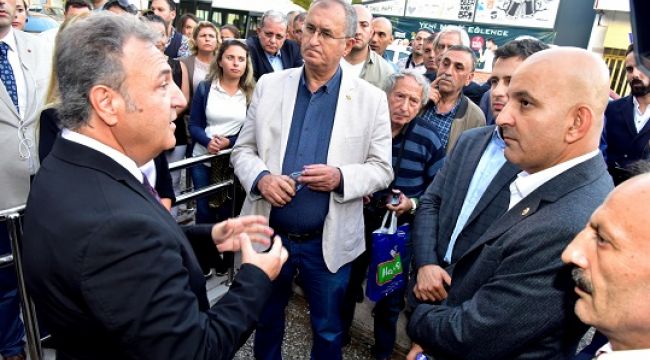 Bornova Belediyesi'ne ek hizmet binası