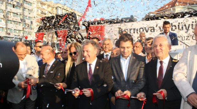 Bornova Belediyesi'nin yeni araçları hizmete başladı!