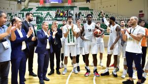 Bornova Belediyespor'dan farklı galibiyet
