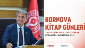 Bornova'da 'Kitap Günleri' başlıyor