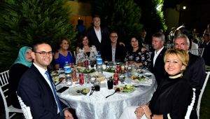 Bornova'da Muhtarlar Günü'ne özel buluşma