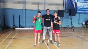 Bostanlıspor Kick Boks'ta şampiyon
