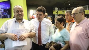 Buca'da 'Nutuk' engel tanımadı