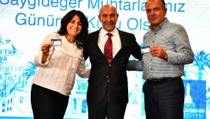 Büyükşehir'den muhtarlara ulaşım müjdesi
