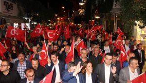 Çeşme'de 29 Ekim coşkusu