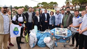 Çeşme'de 'Deniz Varsa Hayat Var'