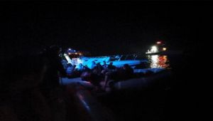 Çeşme'de göçmen avı