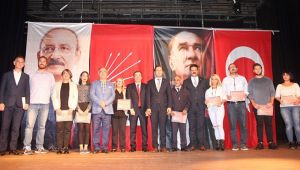 CHP'de '31 Mart' görevlilerine teşekkür