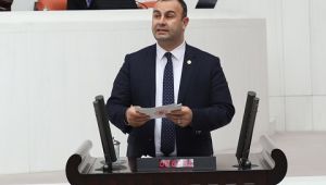 CHP'li Vekil Arslan, Narlıdere Huzurevi Yaşlı Bakım ve Rehabilitasyon Merkezi'nin sorunlarını meclise taşıdı!