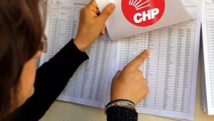 CHP'nin üye listeleri o tarihte askıda