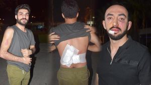 Çiğli'de esnafa darp girişimi!