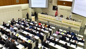 Ege Belediyeler Birliği'nin bütçesi belirlendi