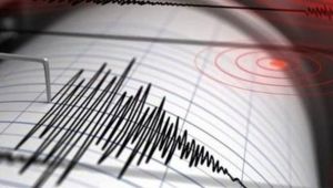 Ege Deniz'inde deprem!