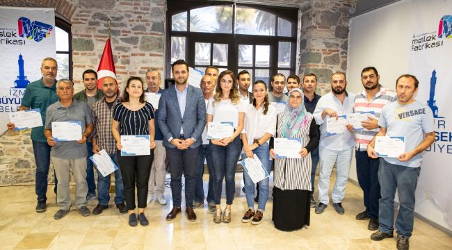 EGESEM'le meslek sahibi oldular