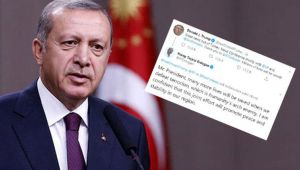 Erdoğan'dan Trump'a cevap!