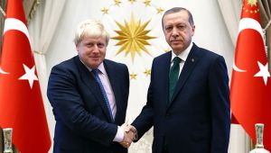 Erdoğan, İngiltere Başbakanı ile görüştü