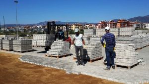 Fuar alanına Büyükşehir desteği