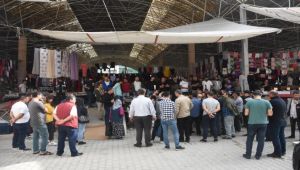 Gaziemir'de 'Kapalı Pazar Yeri' krizi!