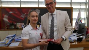 Gaziemir'de 'Olimpiyat' gururu