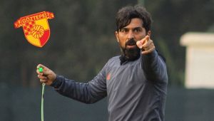 Göztepe'de teknik direktör arayışı