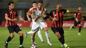 Göztepe'nin gol silahı kulübeden çıkamıyor